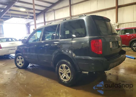 2004 Honda Pilot Exl from USA, damaged, VIN 2HKYF186X4H612182